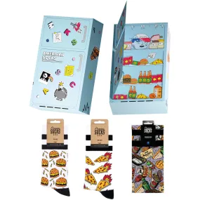 American Socks Frosty Fridge Gift Box